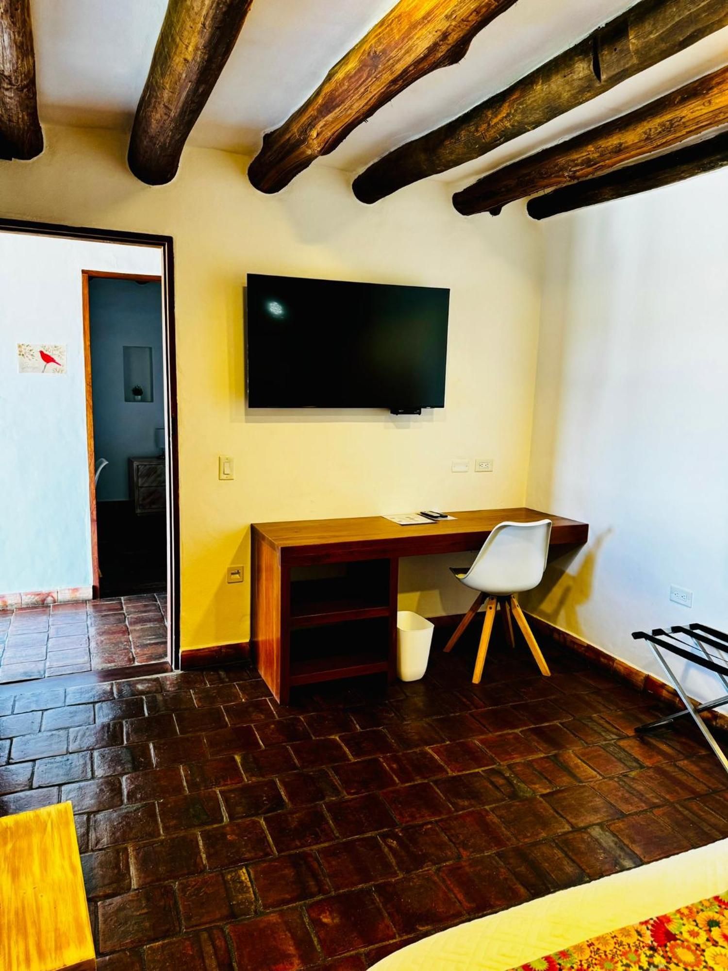 Santa Sofia Casa Boutique Hotell Barichara Eksteriør bilde
