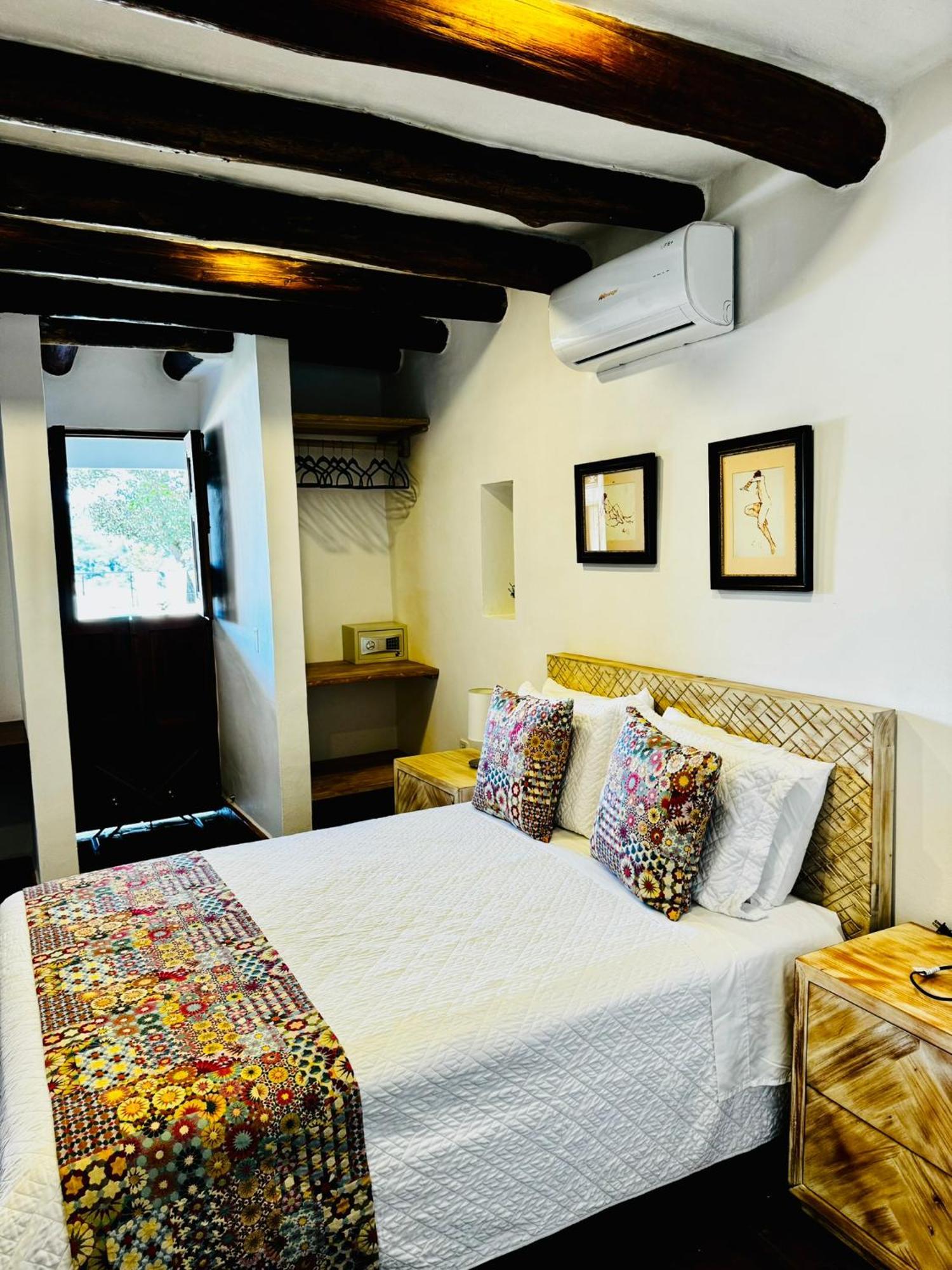 Santa Sofia Casa Boutique Hotell Barichara Eksteriør bilde