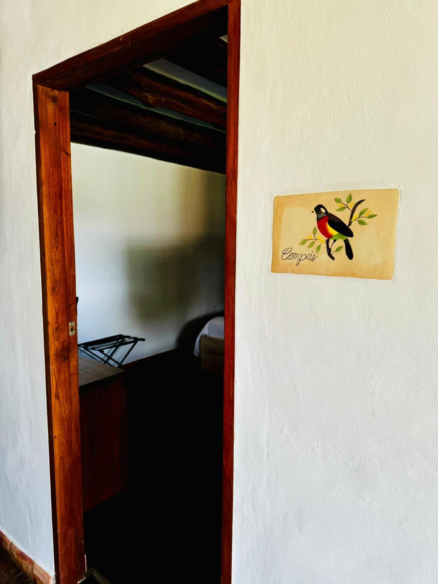 Santa Sofia Casa Boutique Hotell Barichara Eksteriør bilde