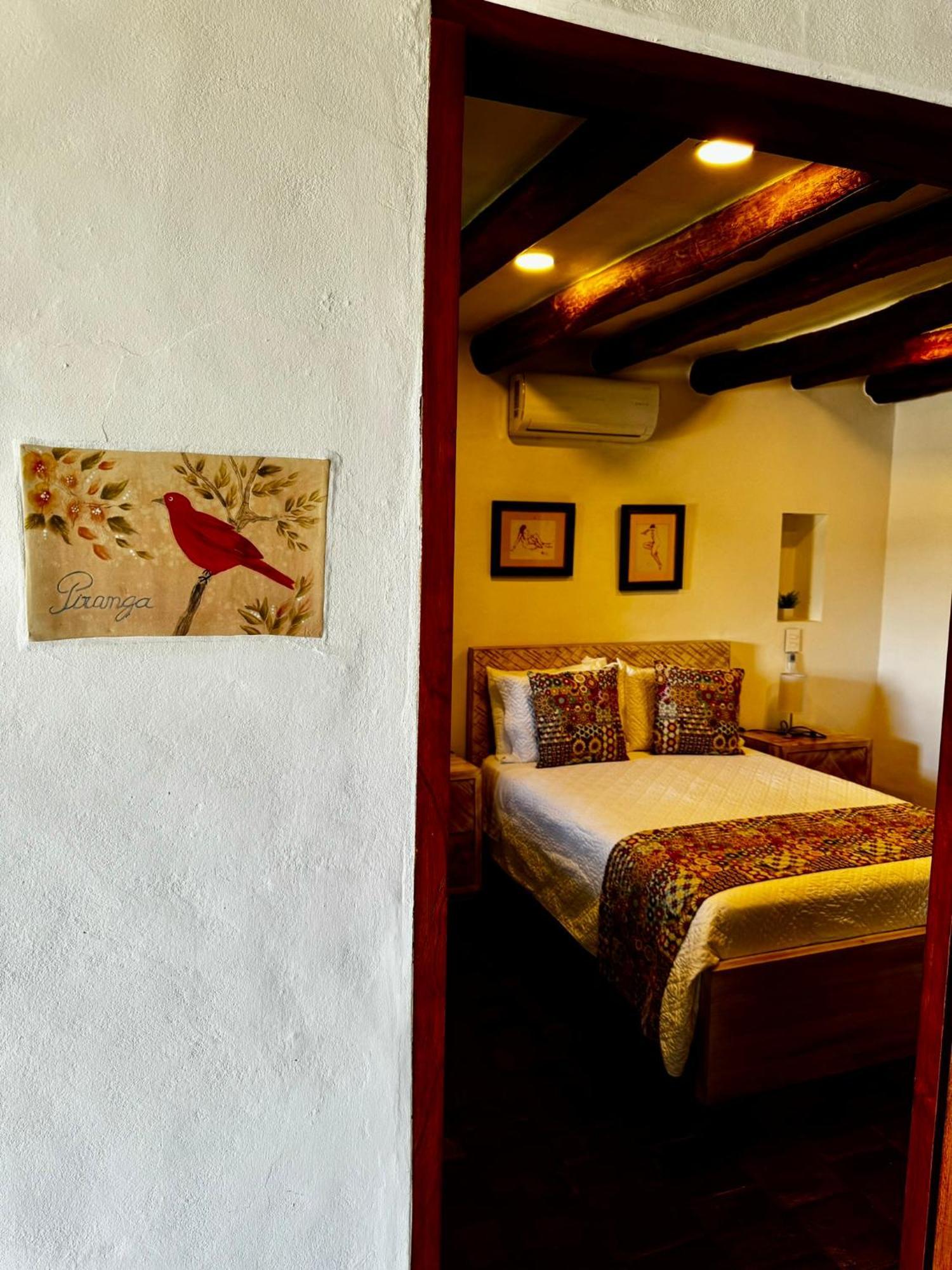 Santa Sofia Casa Boutique Hotell Barichara Eksteriør bilde