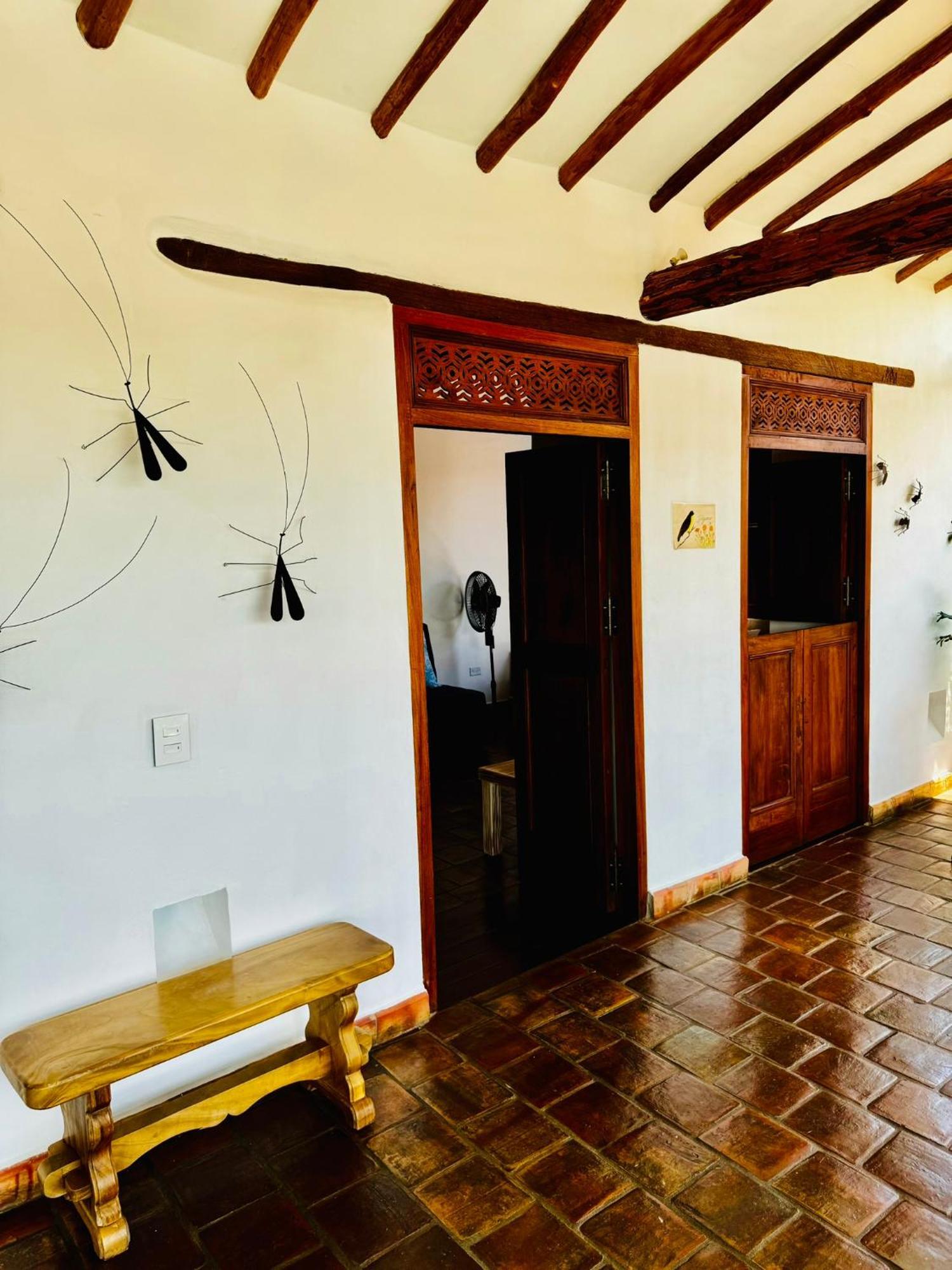 Santa Sofia Casa Boutique Hotell Barichara Eksteriør bilde