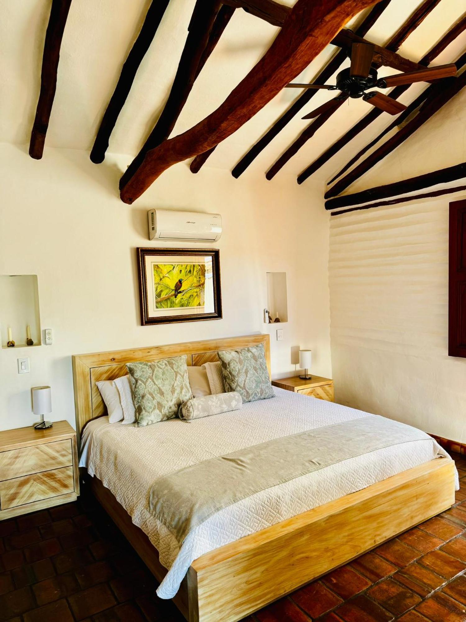 Santa Sofia Casa Boutique Hotell Barichara Eksteriør bilde