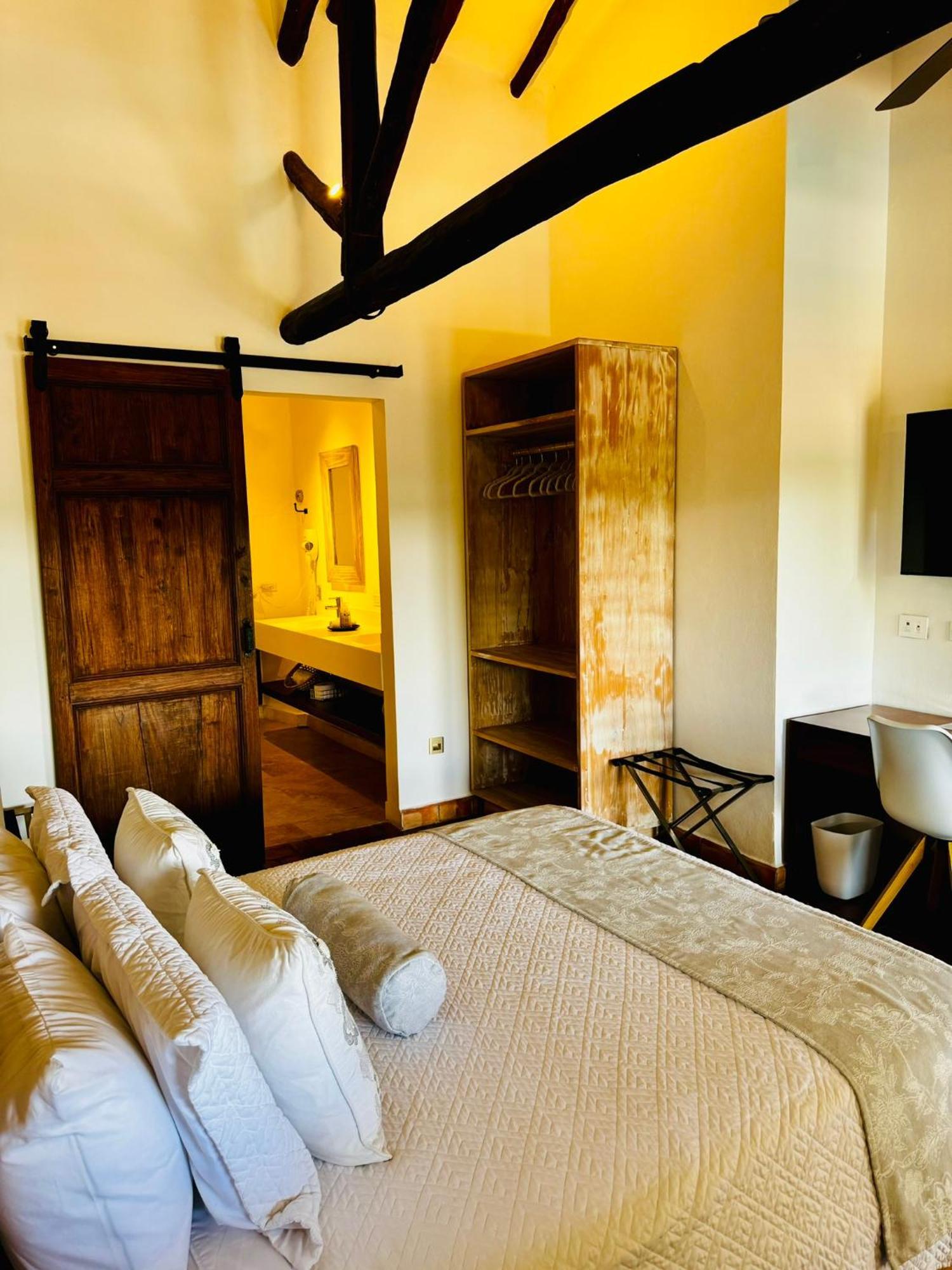 Santa Sofia Casa Boutique Hotell Barichara Eksteriør bilde