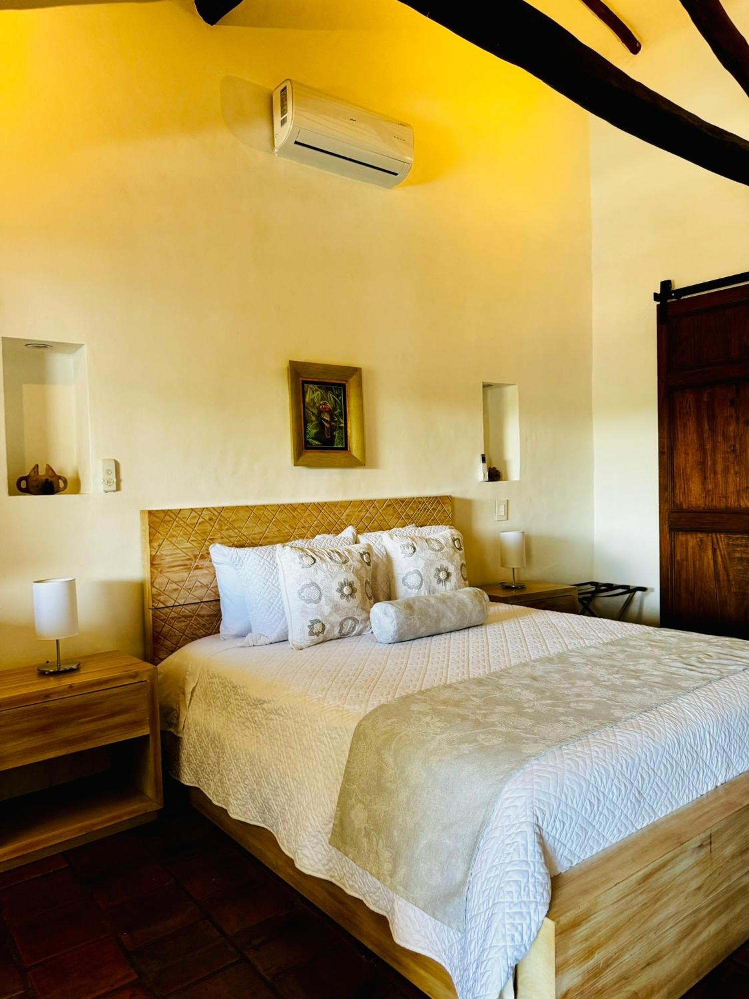 Santa Sofia Casa Boutique Hotell Barichara Eksteriør bilde