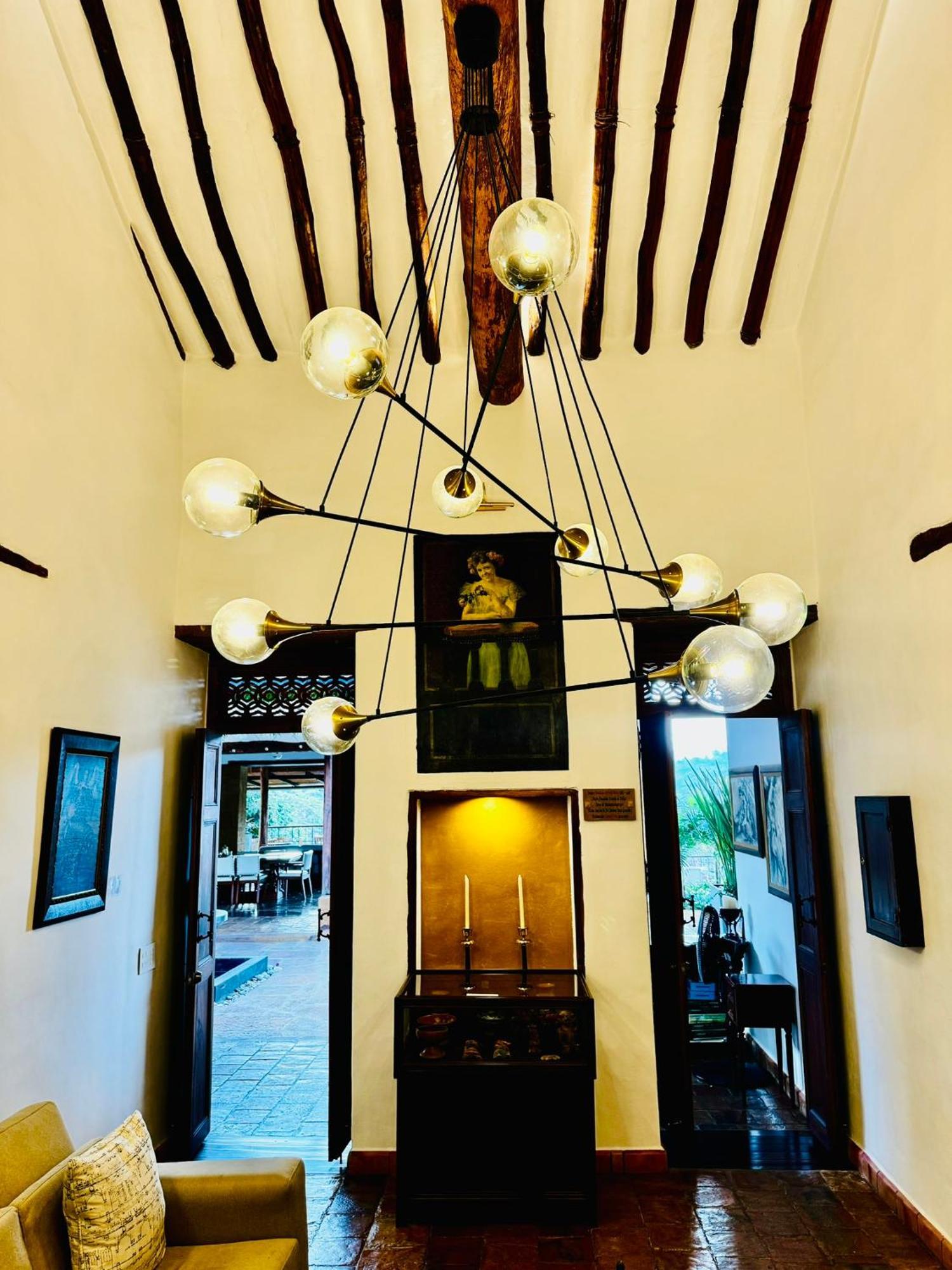 Santa Sofia Casa Boutique Hotell Barichara Eksteriør bilde