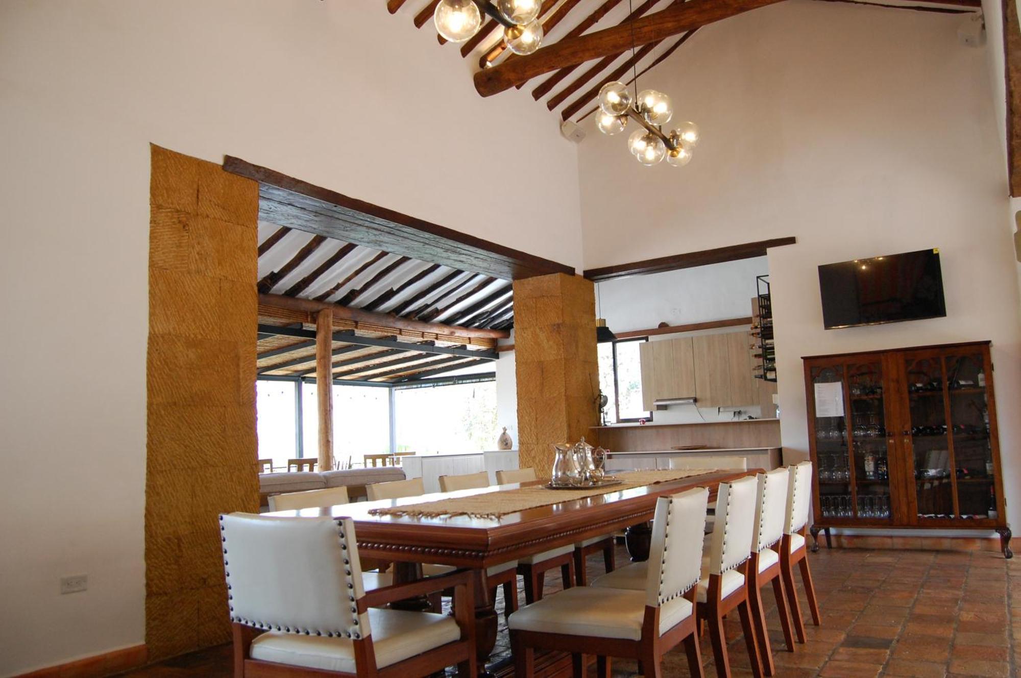 Santa Sofia Casa Boutique Hotell Barichara Eksteriør bilde