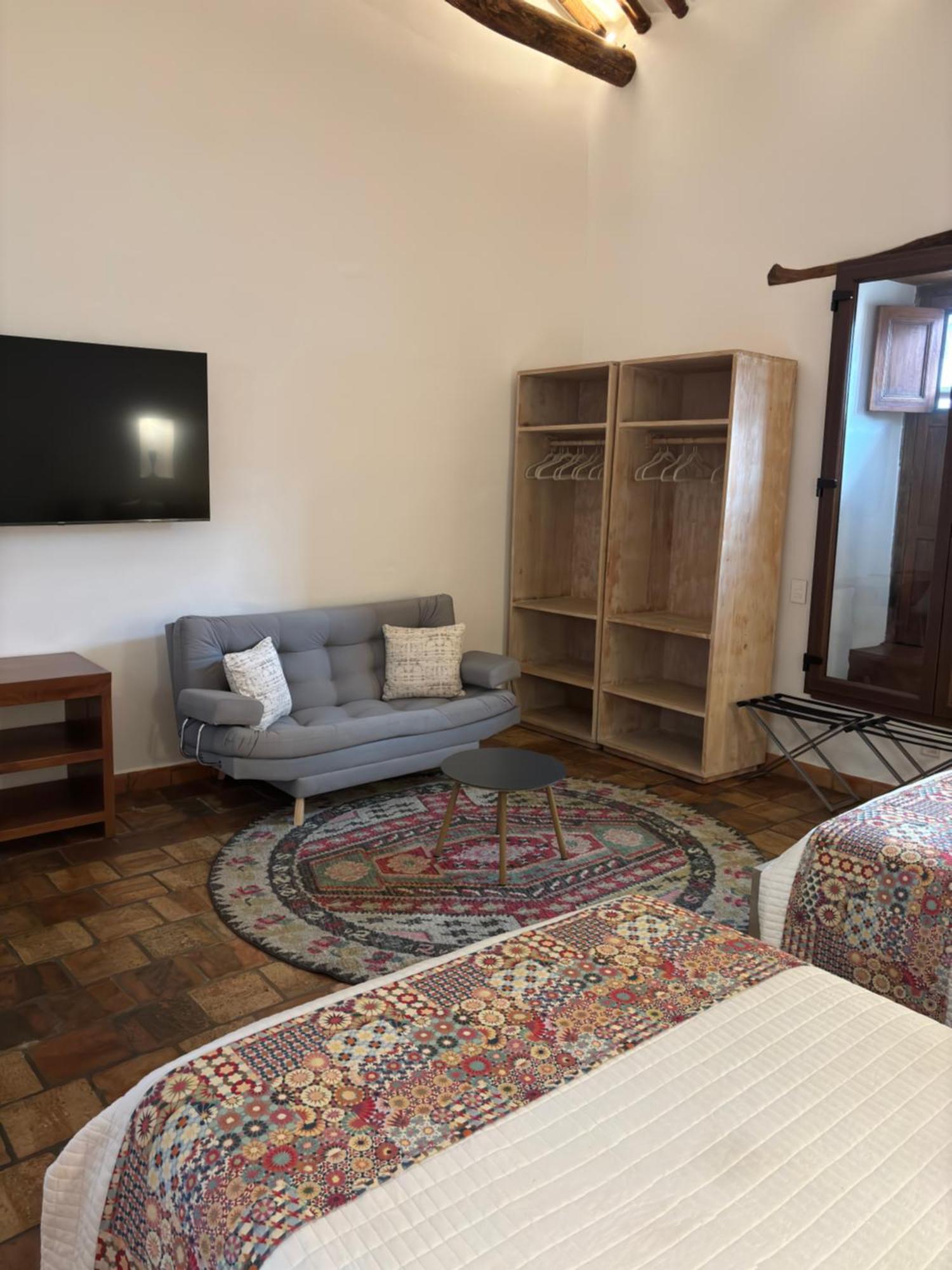 Santa Sofia Casa Boutique Hotell Barichara Eksteriør bilde