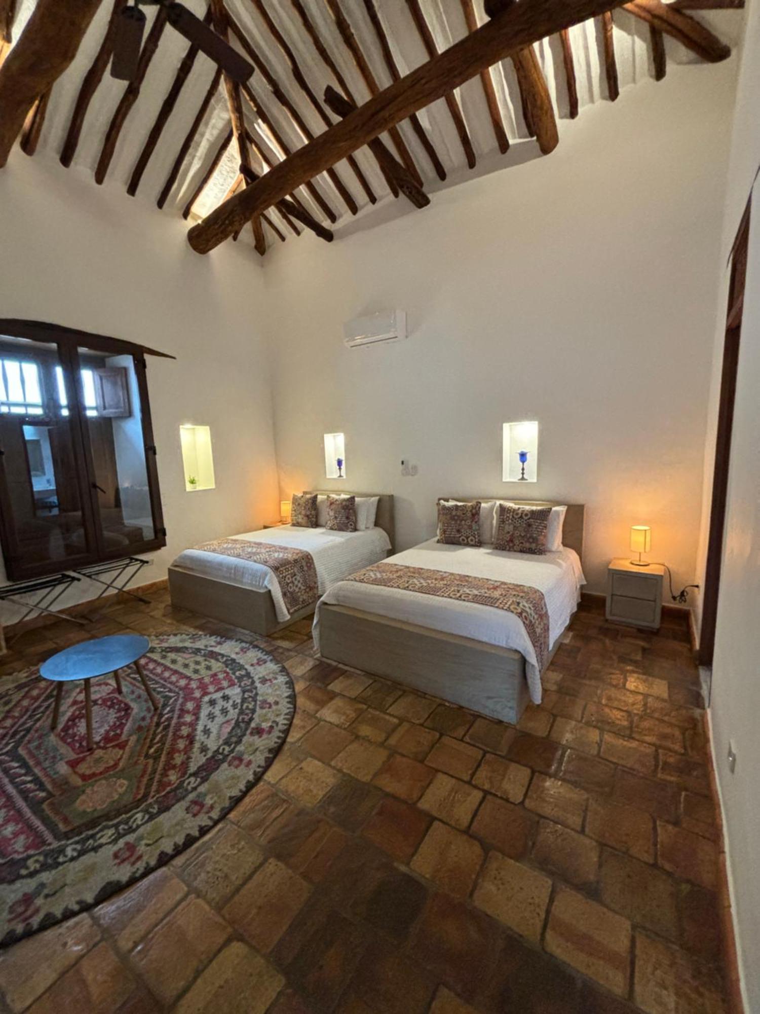 Santa Sofia Casa Boutique Hotell Barichara Eksteriør bilde