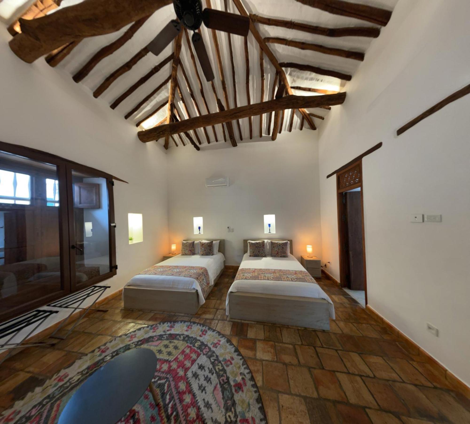 Santa Sofia Casa Boutique Hotell Barichara Eksteriør bilde