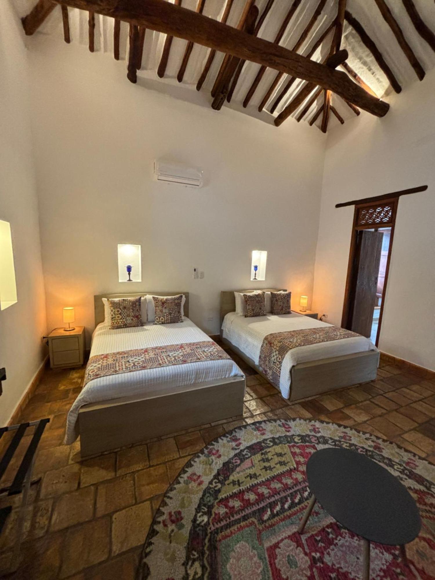 Santa Sofia Casa Boutique Hotell Barichara Eksteriør bilde