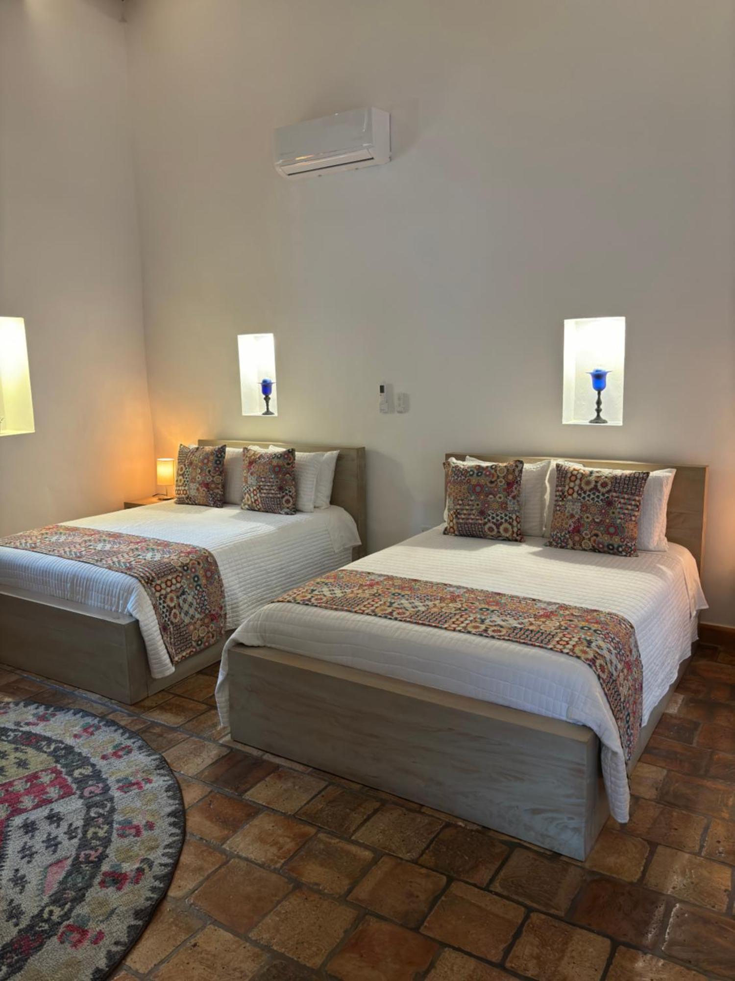 Santa Sofia Casa Boutique Hotell Barichara Eksteriør bilde