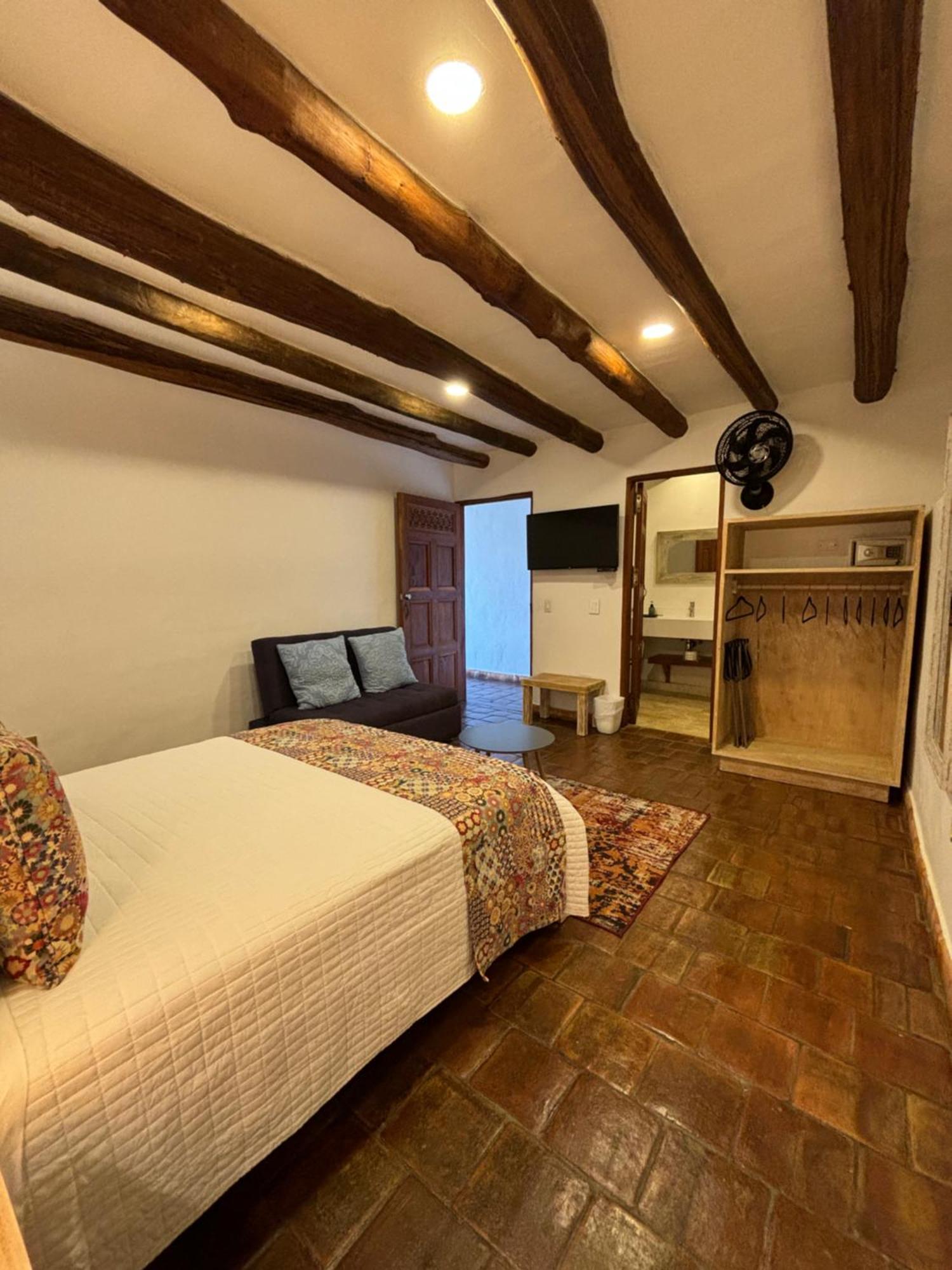 Santa Sofia Casa Boutique Hotell Barichara Eksteriør bilde