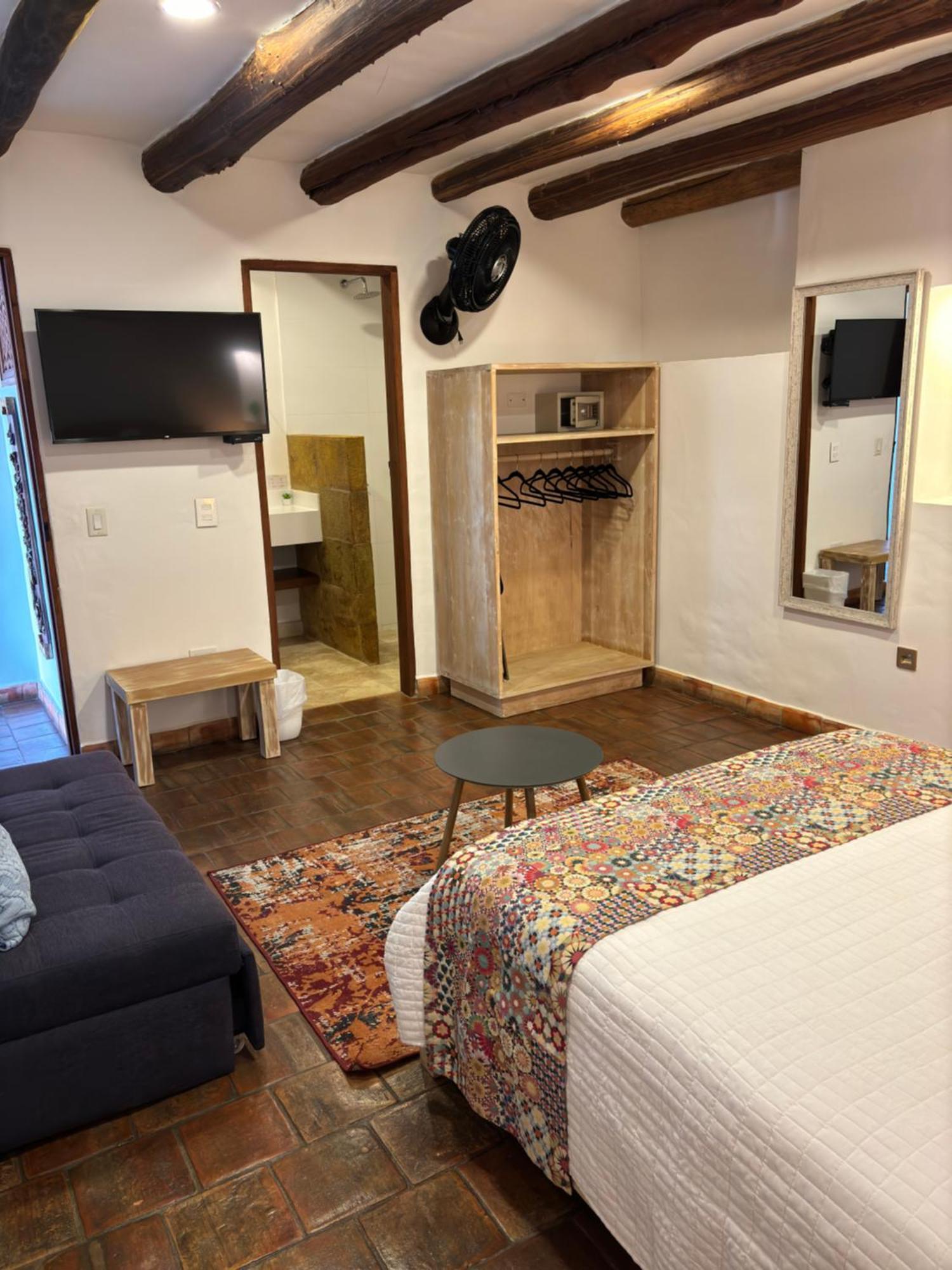 Santa Sofia Casa Boutique Hotell Barichara Eksteriør bilde