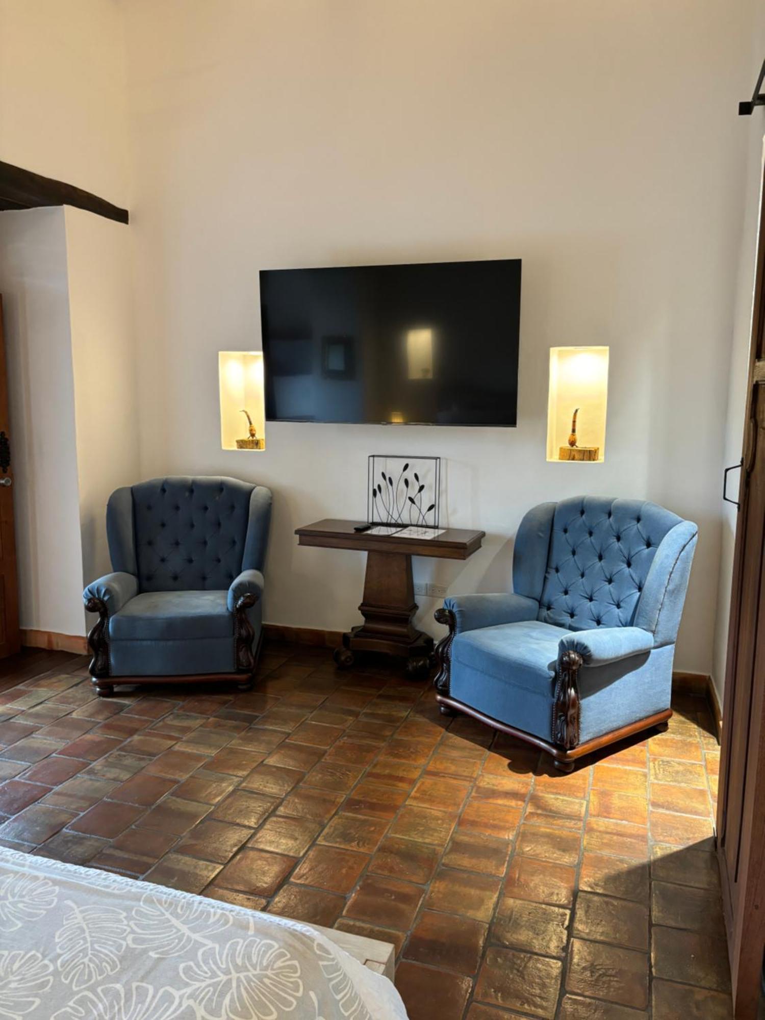 Santa Sofia Casa Boutique Hotell Barichara Eksteriør bilde