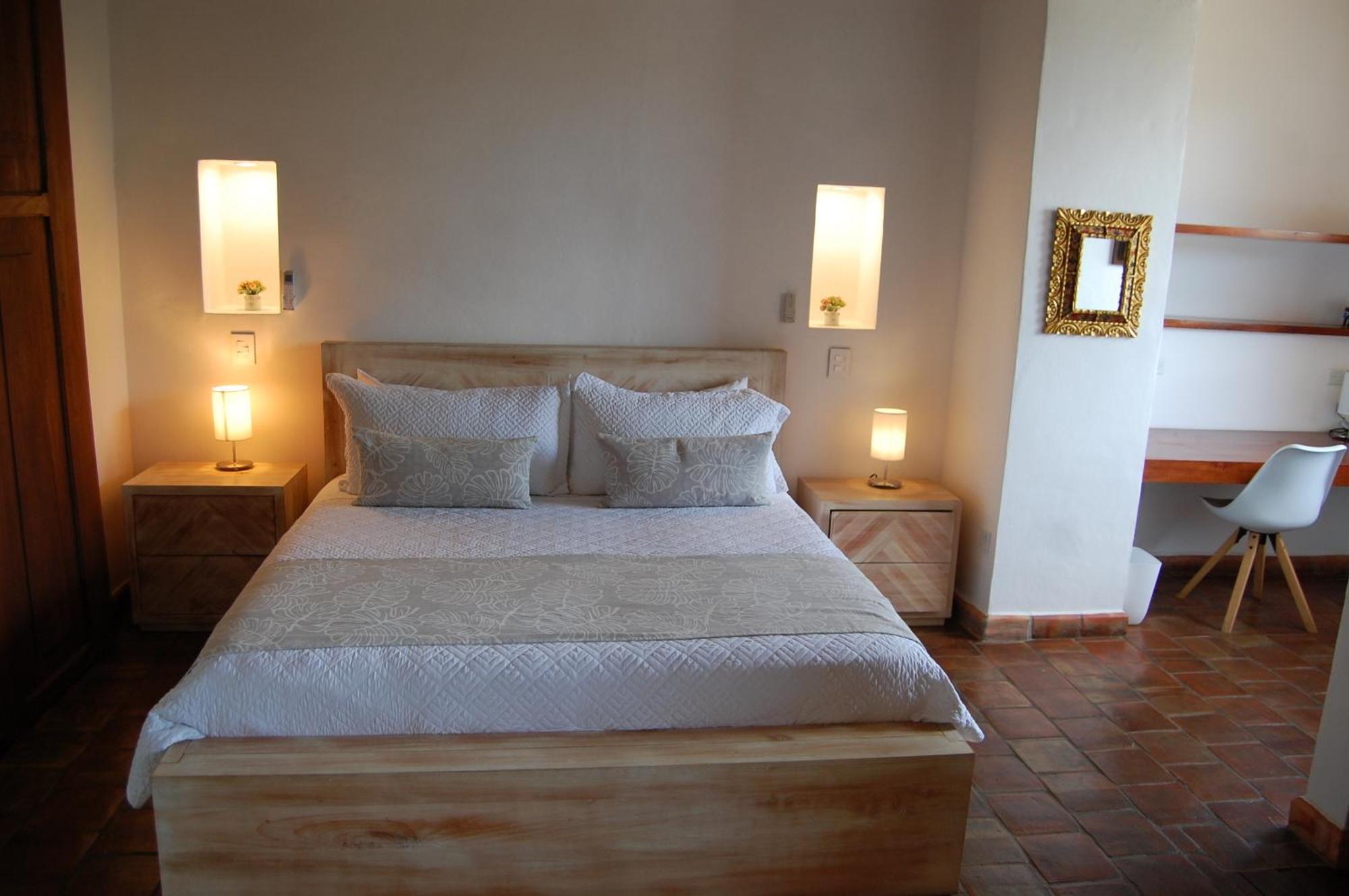 Santa Sofia Casa Boutique Hotell Barichara Eksteriør bilde