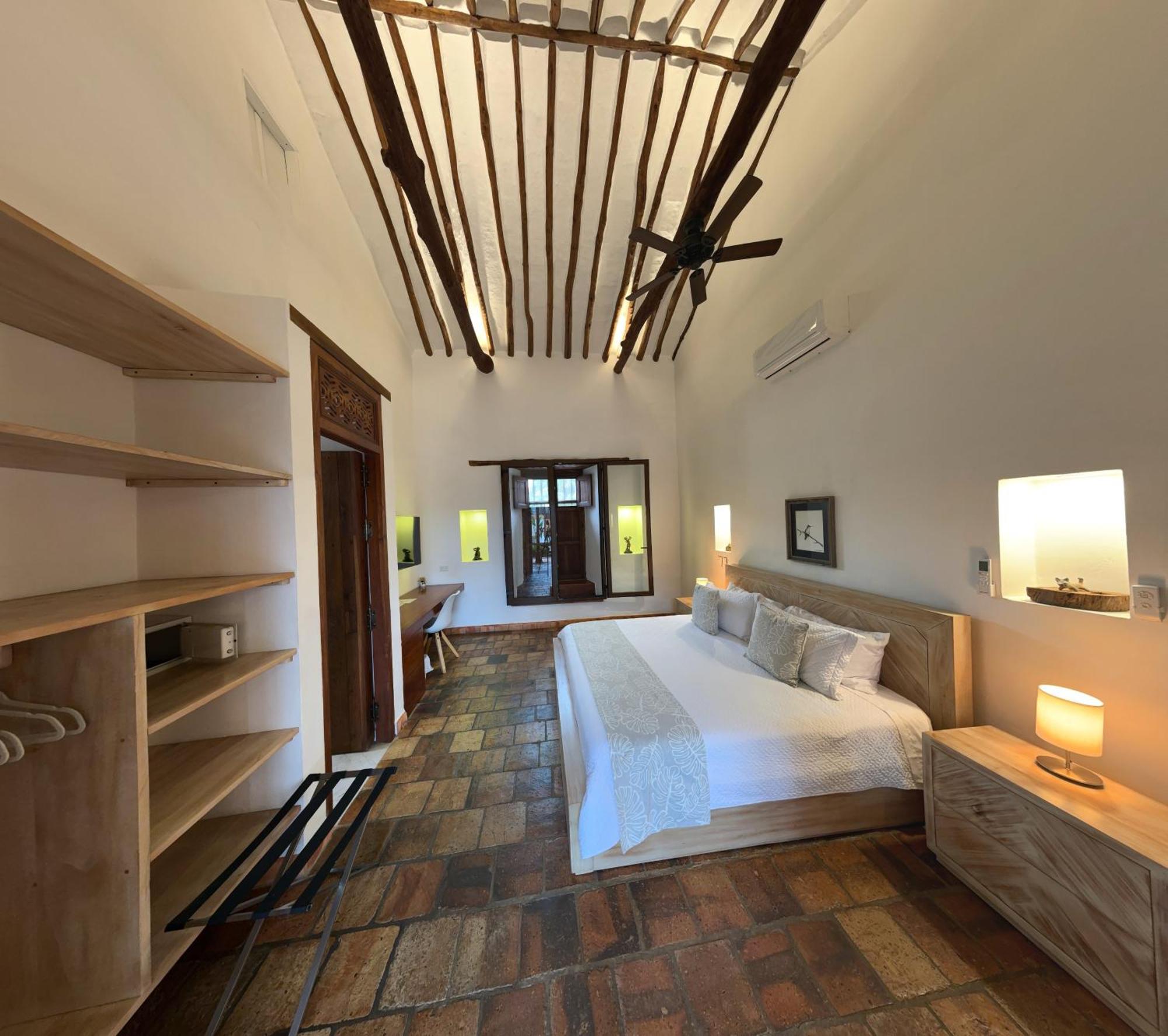 Santa Sofia Casa Boutique Hotell Barichara Eksteriør bilde
