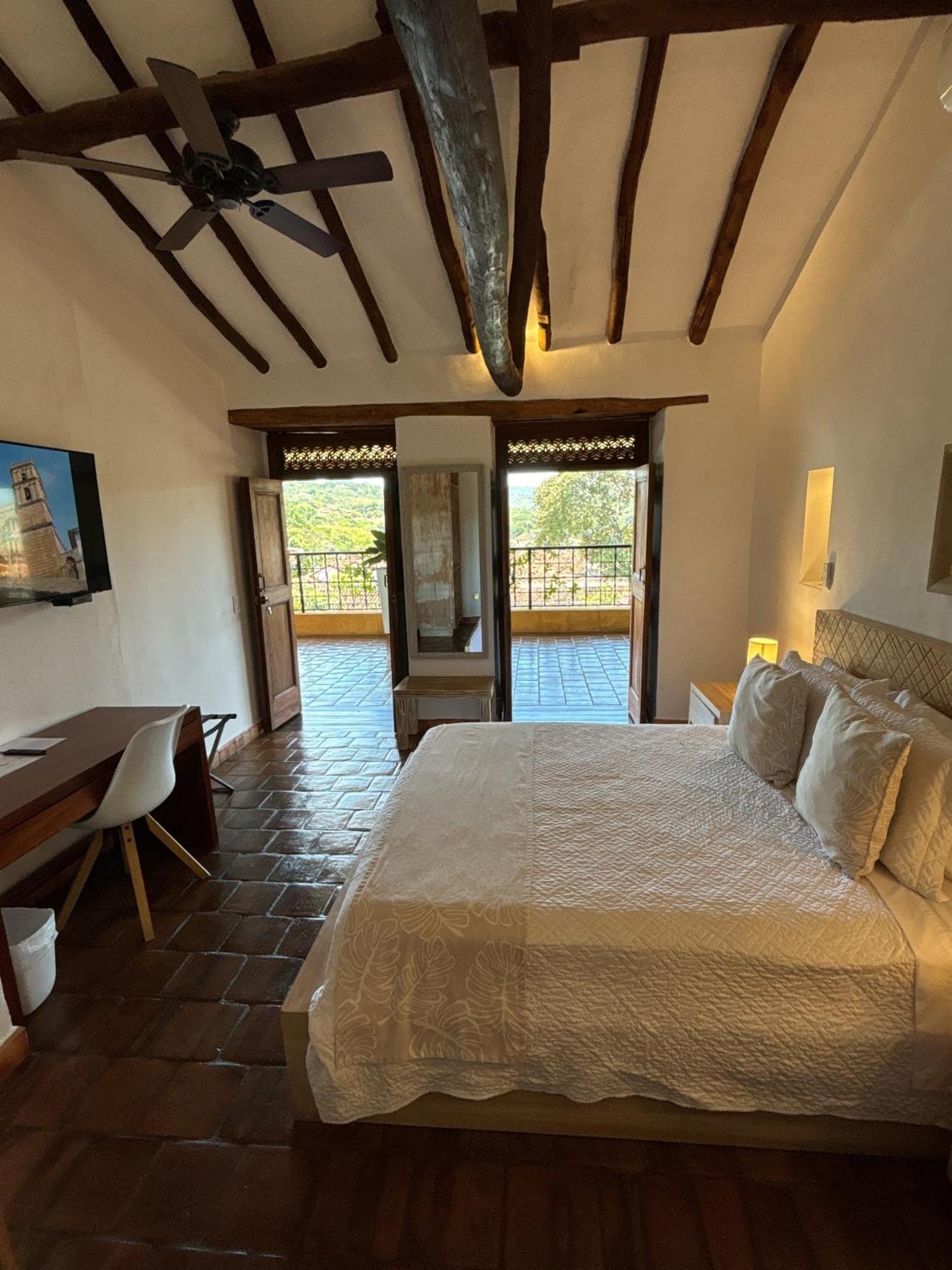 Santa Sofia Casa Boutique Hotell Barichara Eksteriør bilde